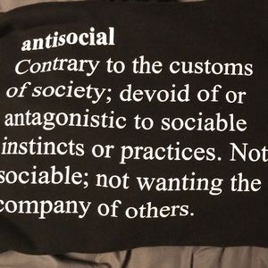 Anti Social Social Hoodie